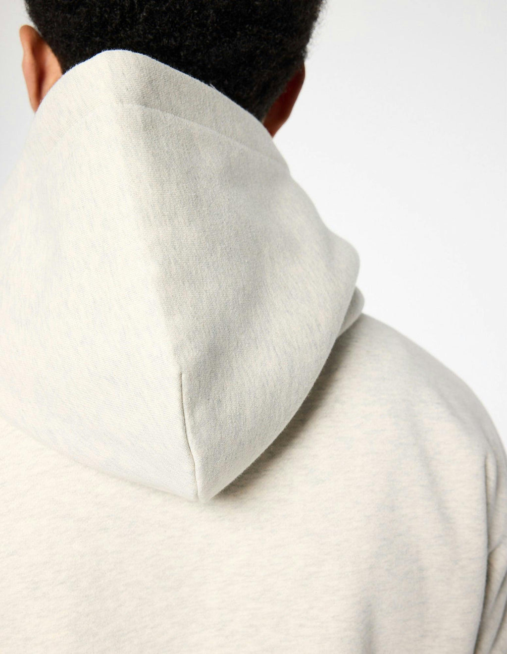 Curved Logo Hoodie