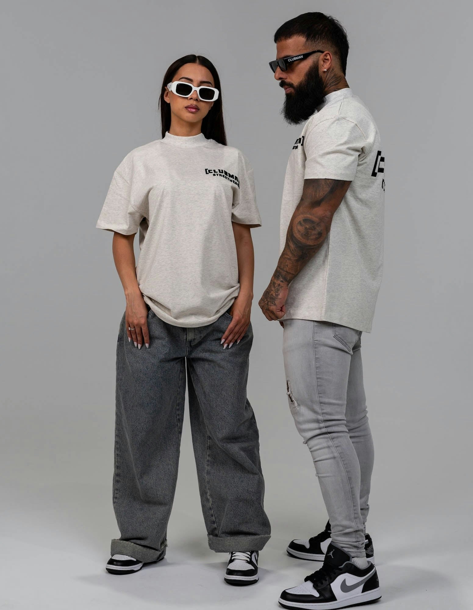 Clubman 'Driftwood Black' T-shirt