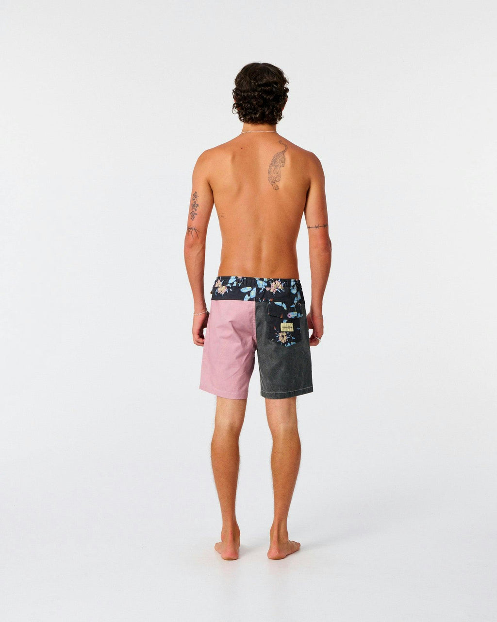 Plain Jane Bocked 16" Trunk - Deep Purple