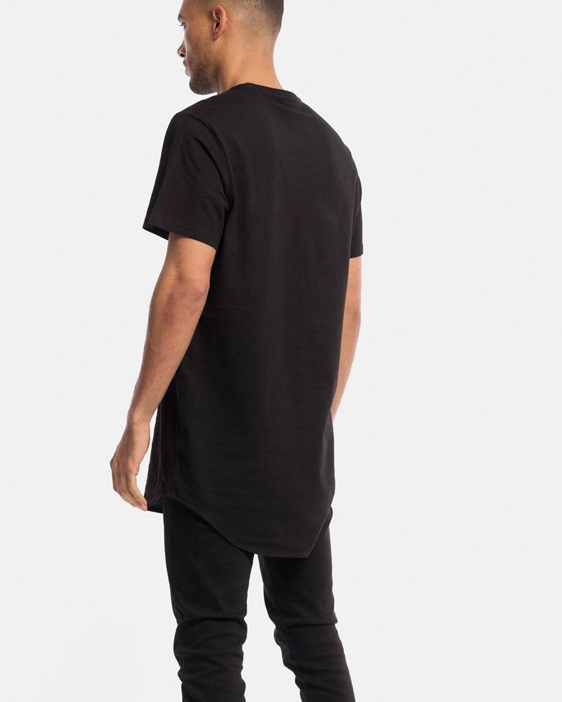 Devoid Premium Curved Hem Tee