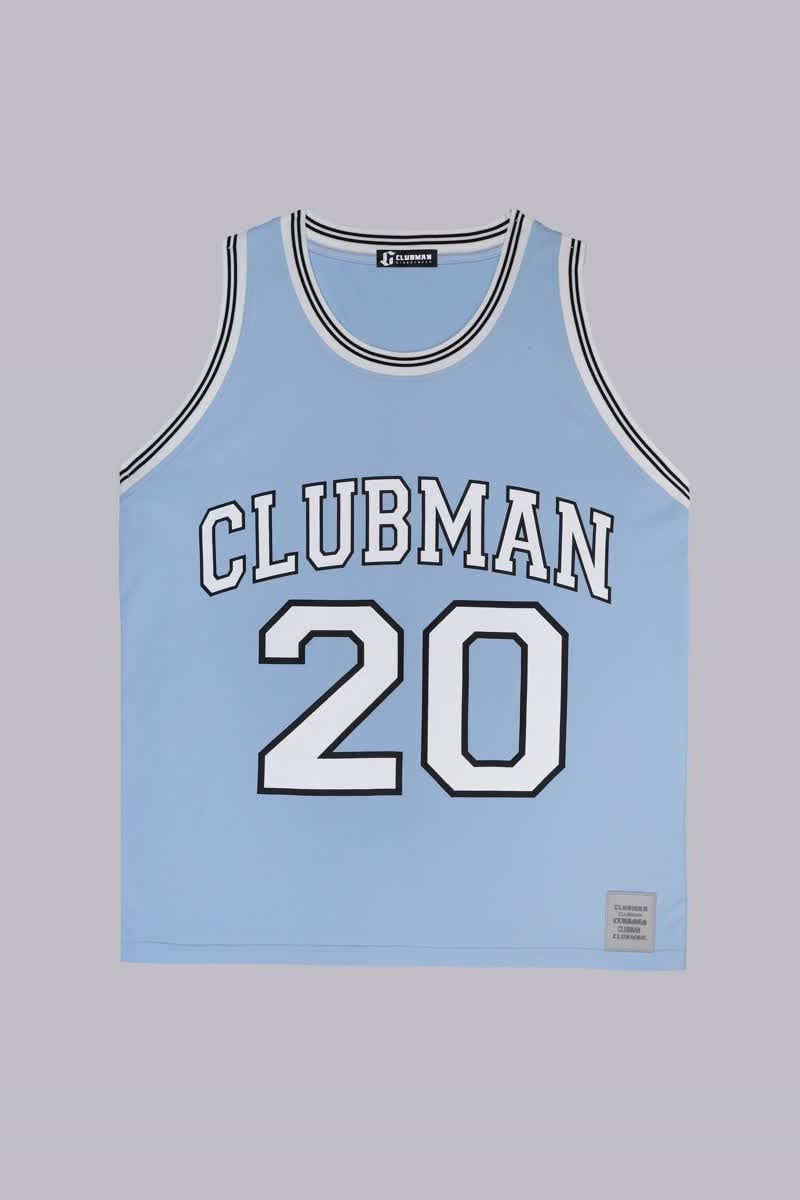Clubman ’Nebula White’ Relaxed Fit Singlet