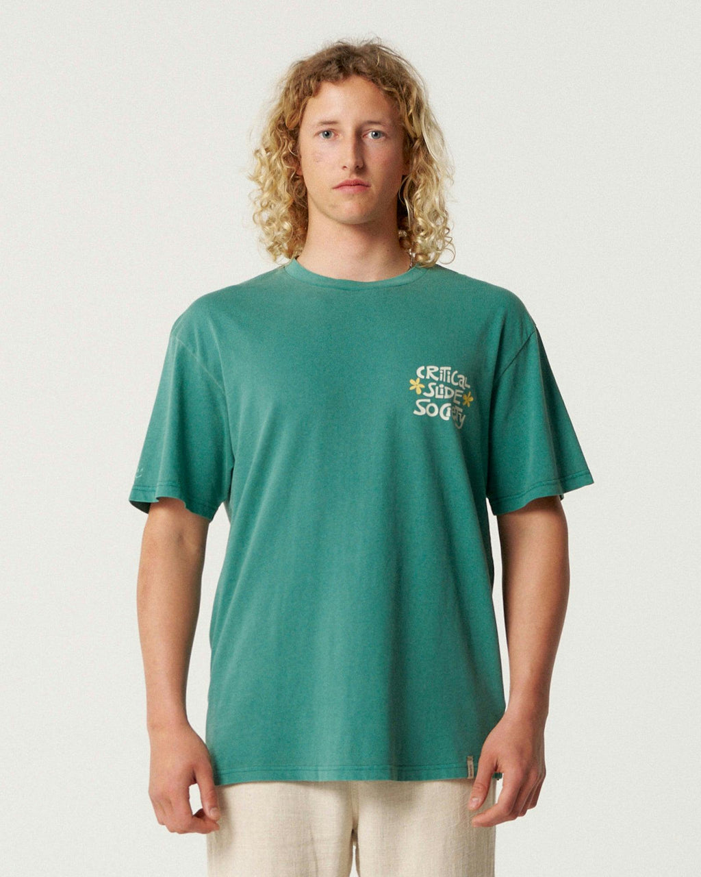 Very Nice Tee - Dusty Green