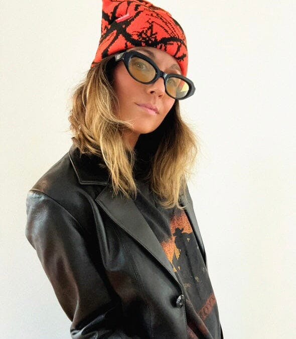 BALLET Gloss Black Bio Acetate | Yellow Bio Lens