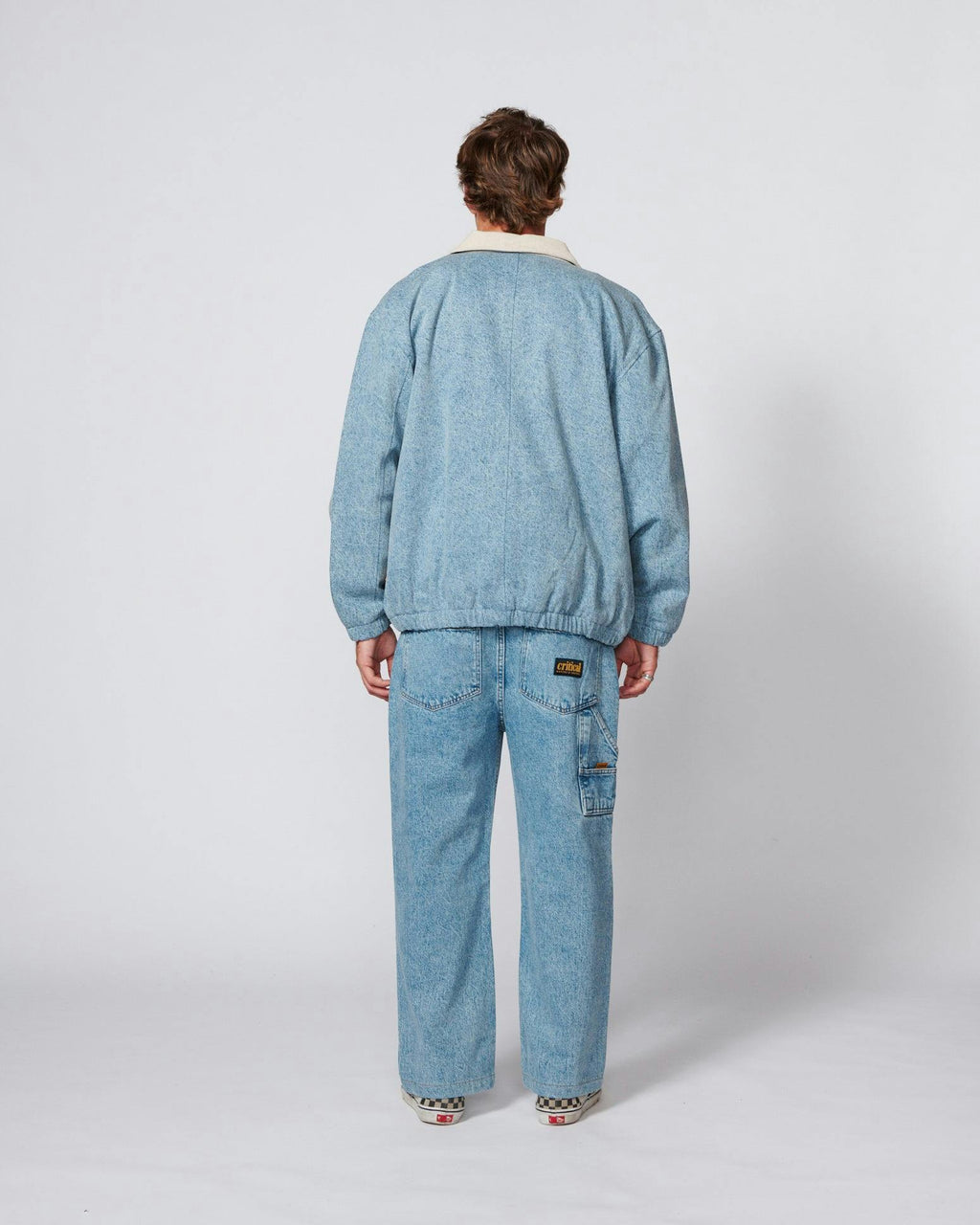 Blackbird Denim Jacket - Denim Blue