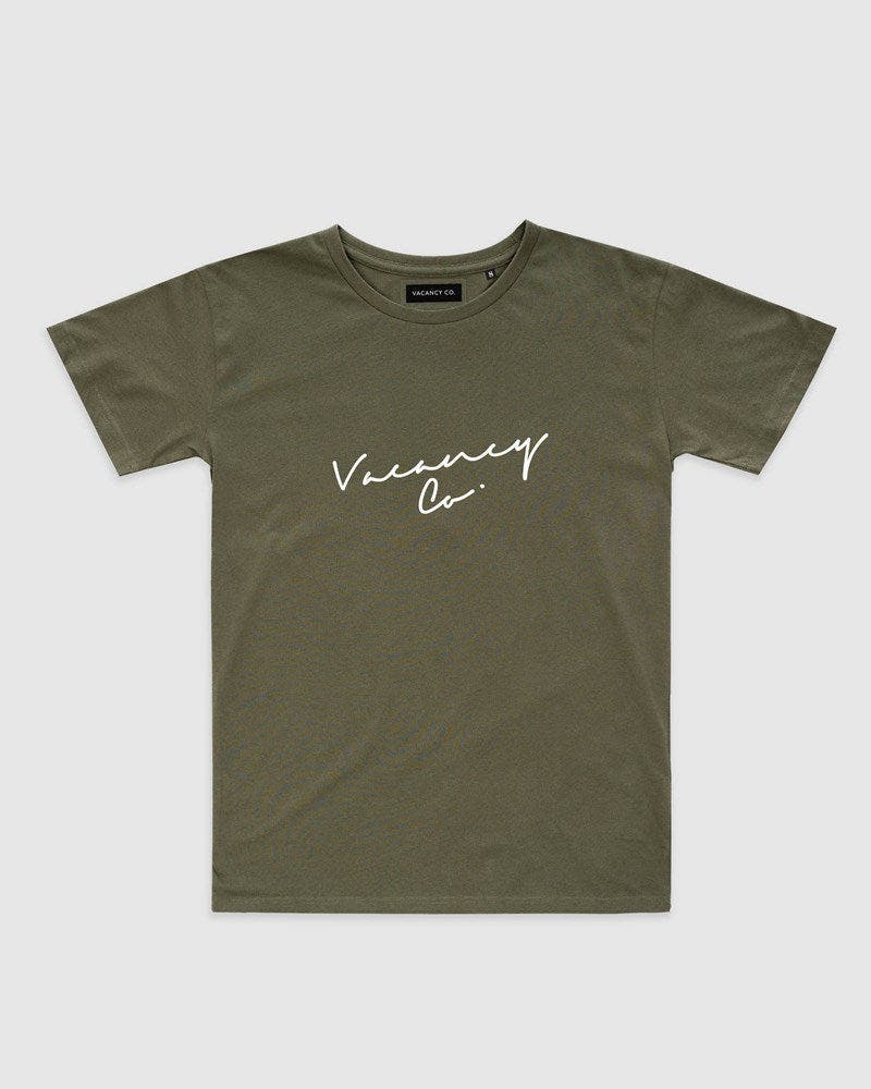 Coy Print Tee - Youth