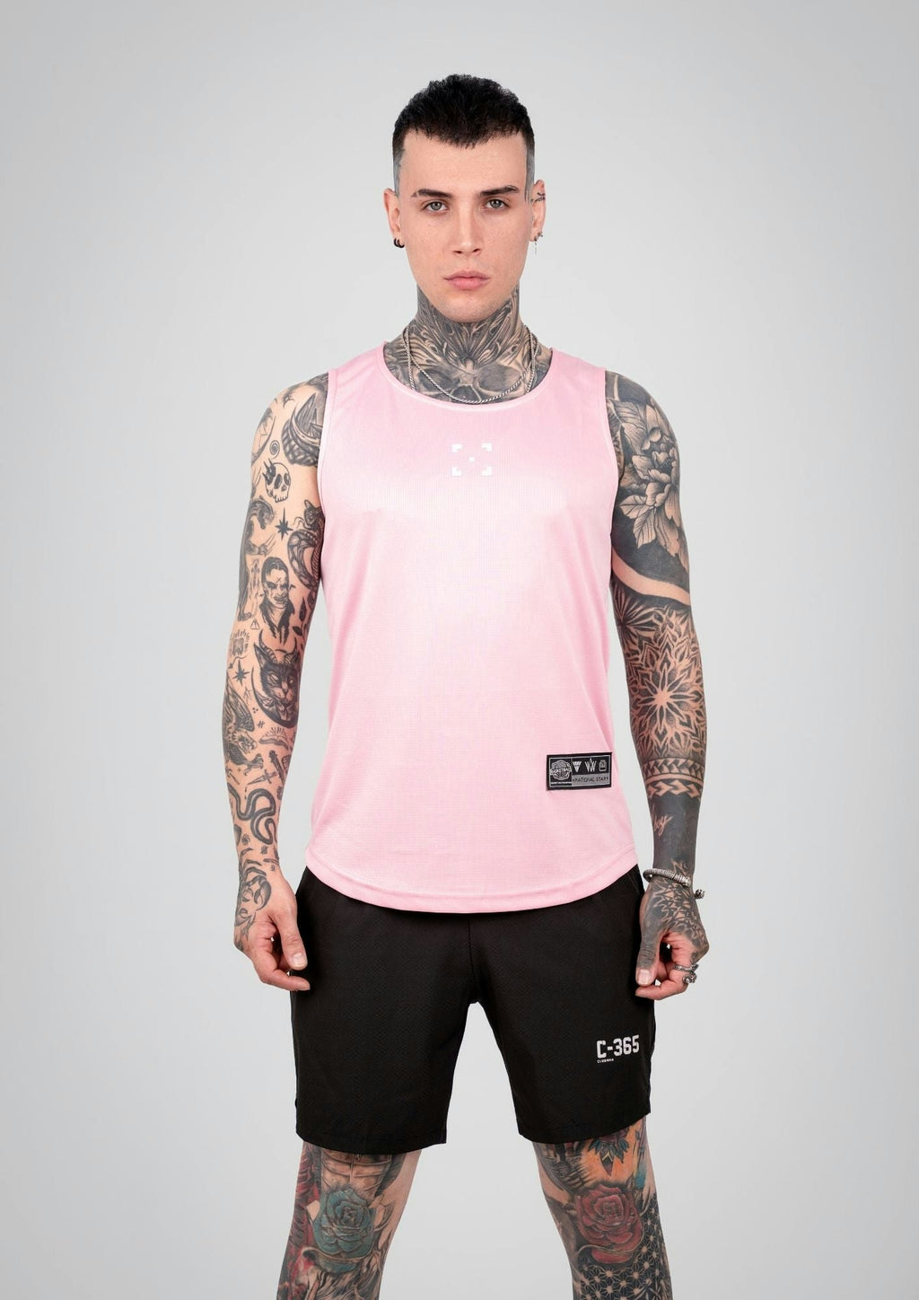 C-365 Sculpt Singlet - Pink