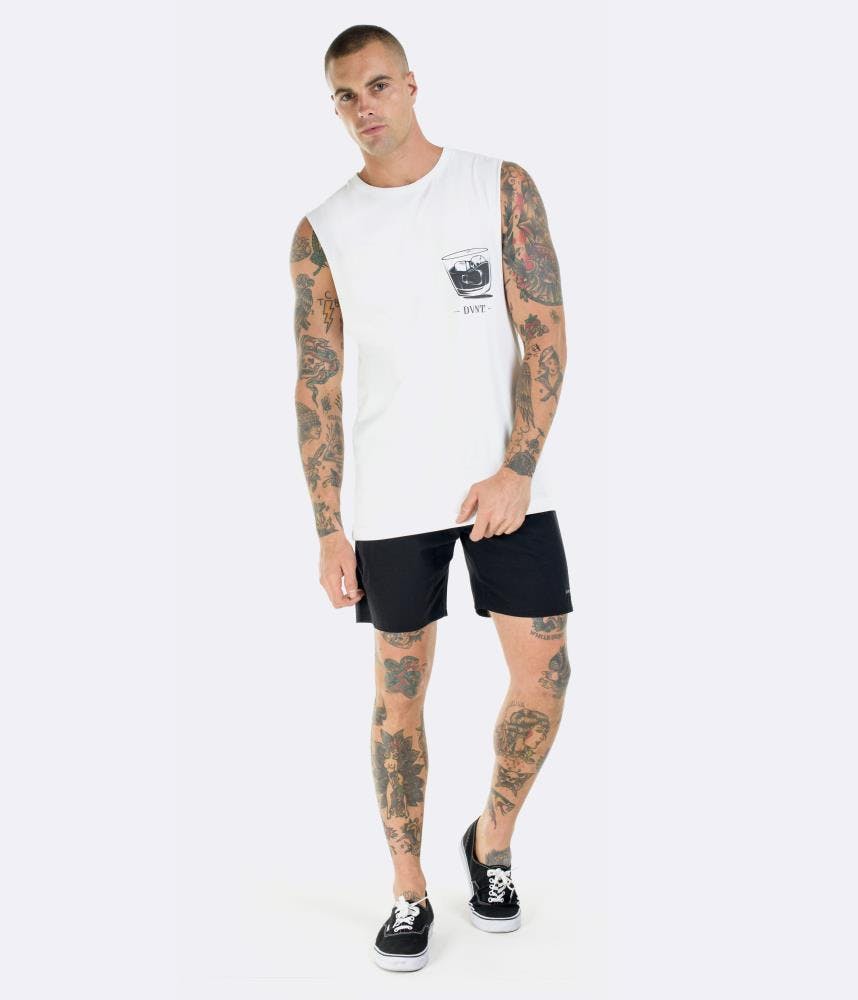 Life On The Rocks Tank
