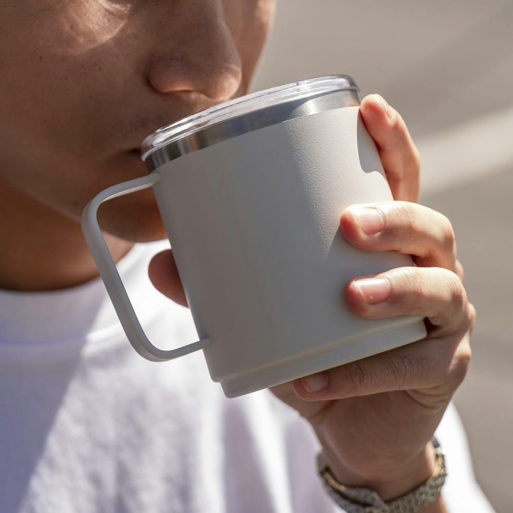 Insulated Camp Mug - 12oz | Bone