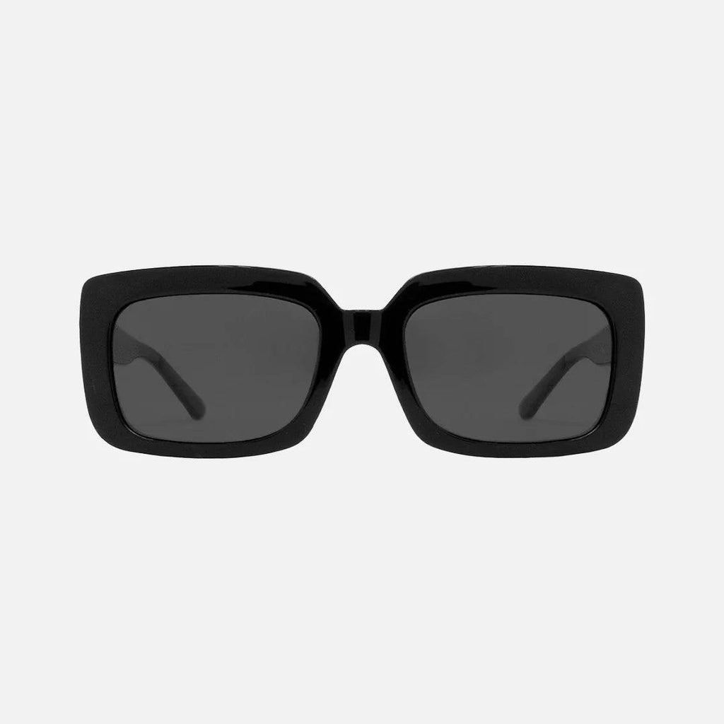 Laguna - Gloss Black Dark Frame with Grey Polarized Lens
