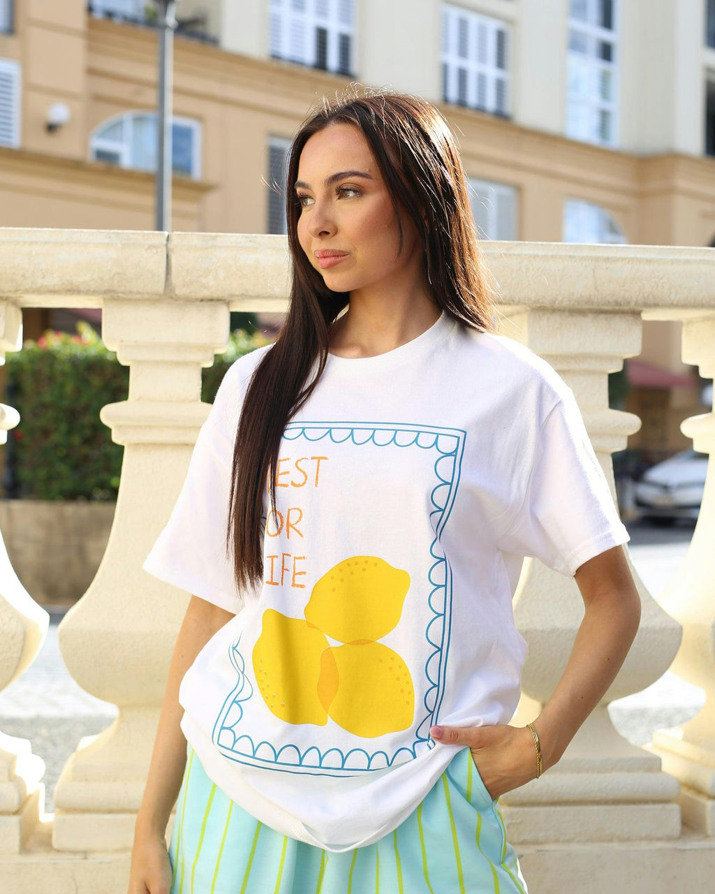 Zest For Life Tee