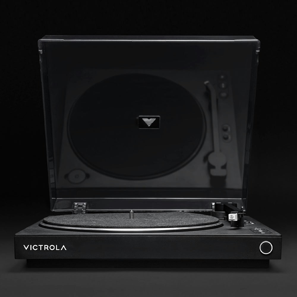 Victrola Automatic Turntable - Black