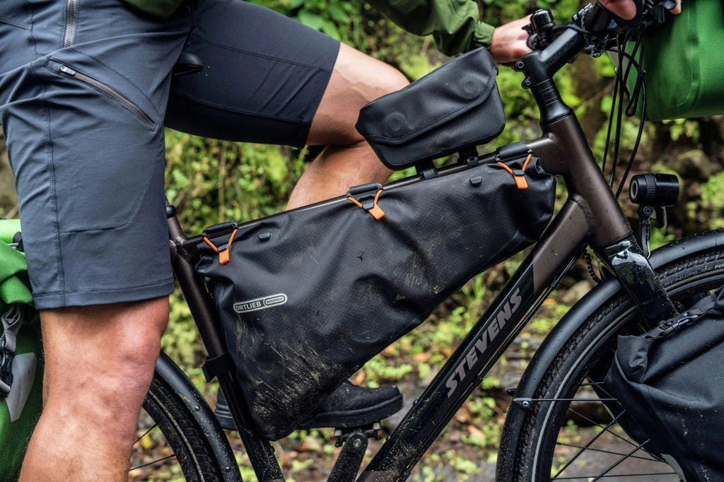 Fuel-Pack Frame Bag Matte Black