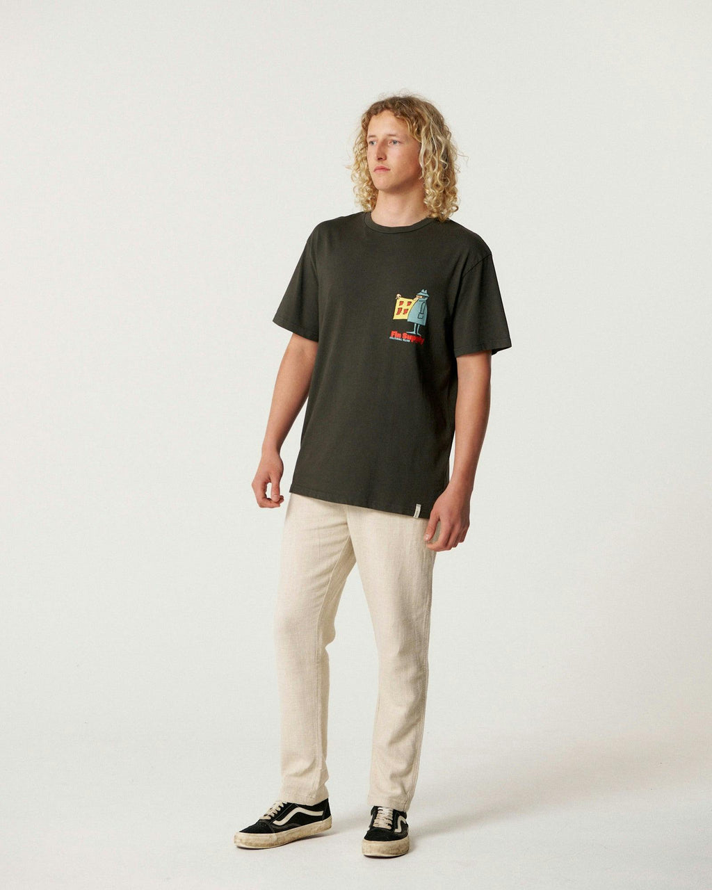 Supply Tee - Phantom