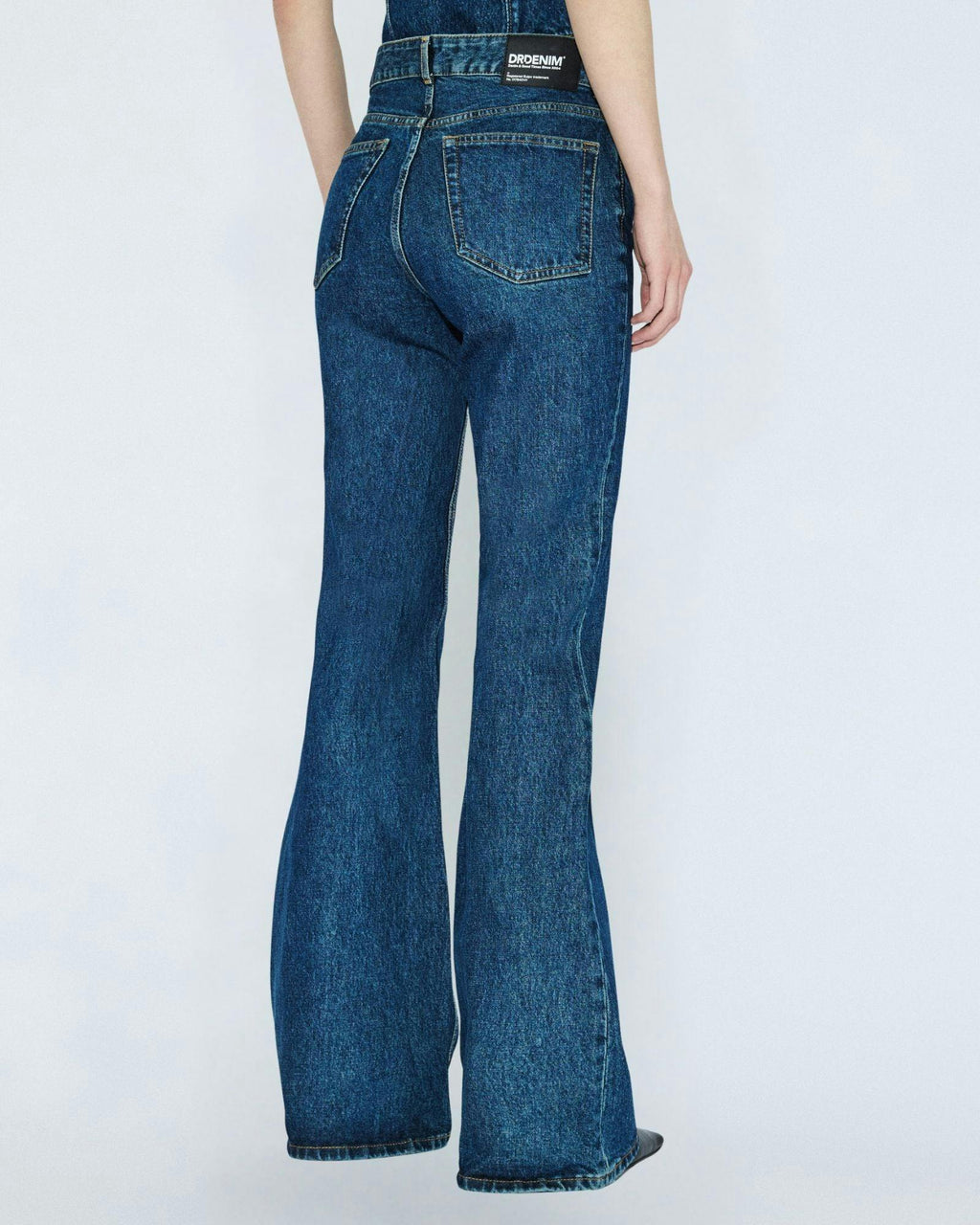 Elba Mid Bootcut Jeans - Bay Dark Retro Vintage