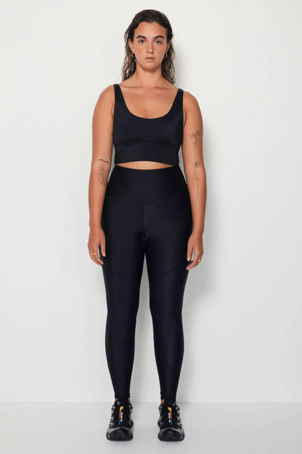 Libby High Waist Surf Legging - Black