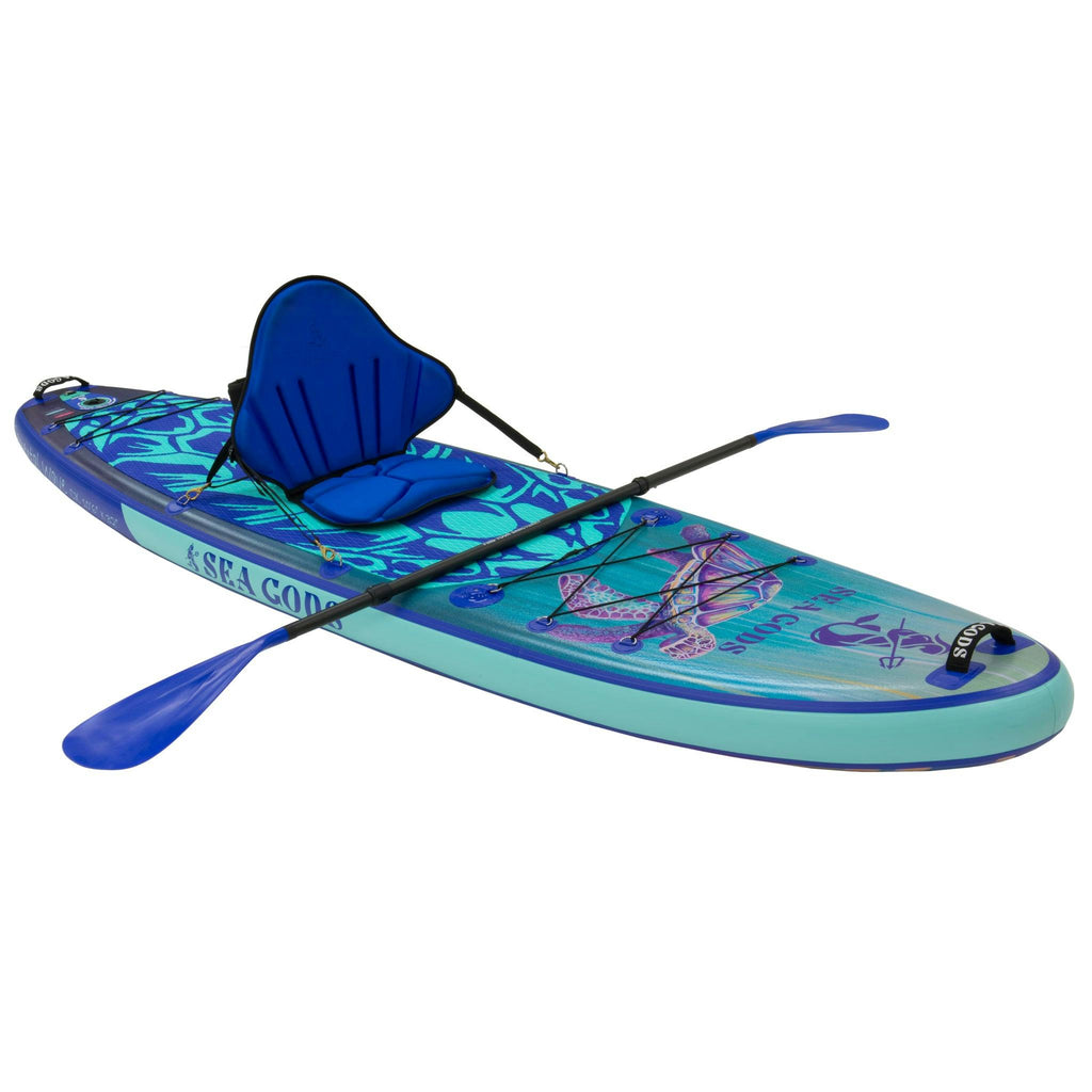 Elemental Wave CX 10'6" - Inflatable Stand Up Paddleboard Package