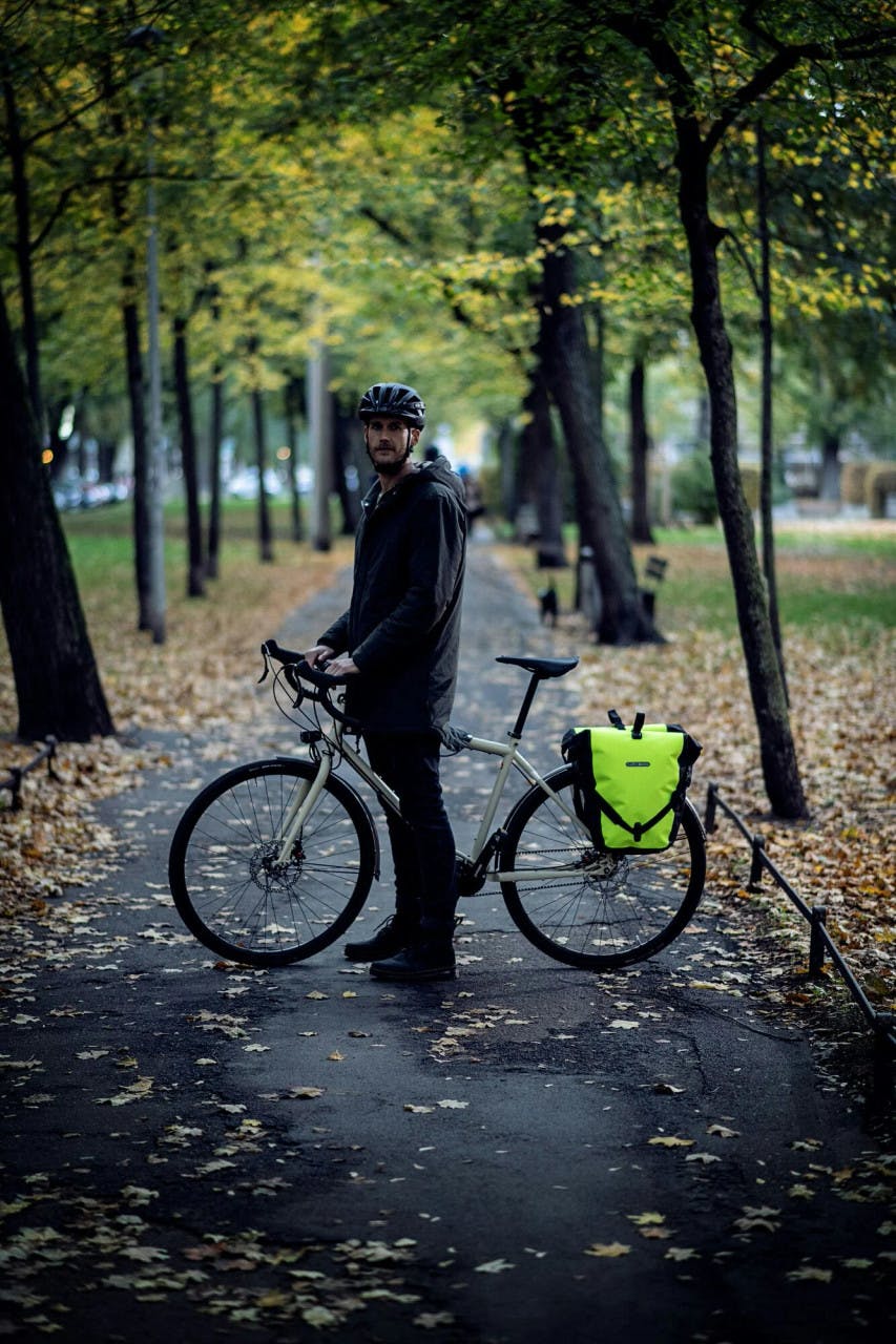 Back-Roller High Visibility Single Bag Neon Yellow