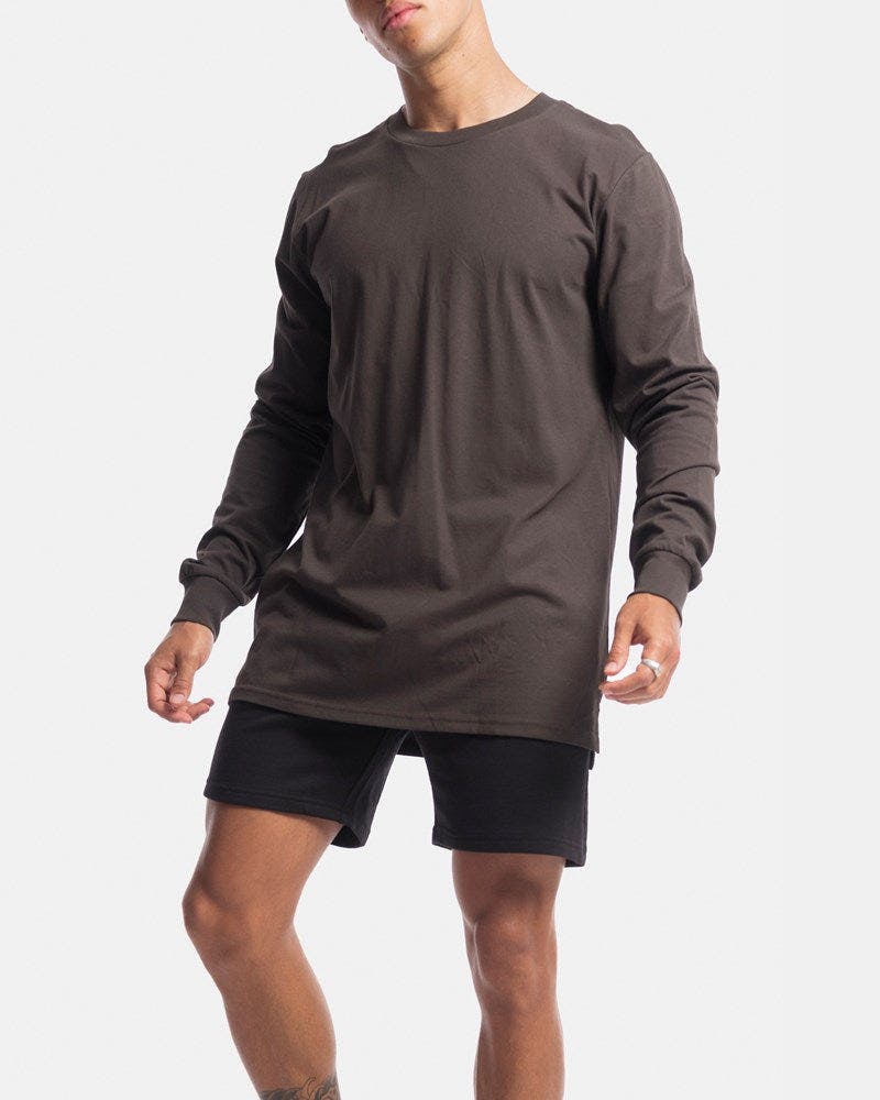 Vacant Long Sleeve Tee