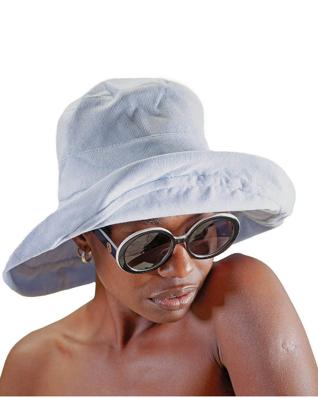 The Sunday – Light Blue Sun Hat