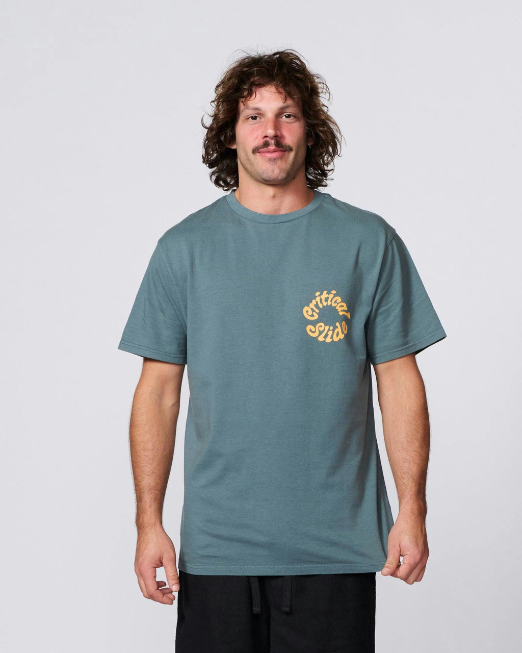 Spiral Tee - Ocean