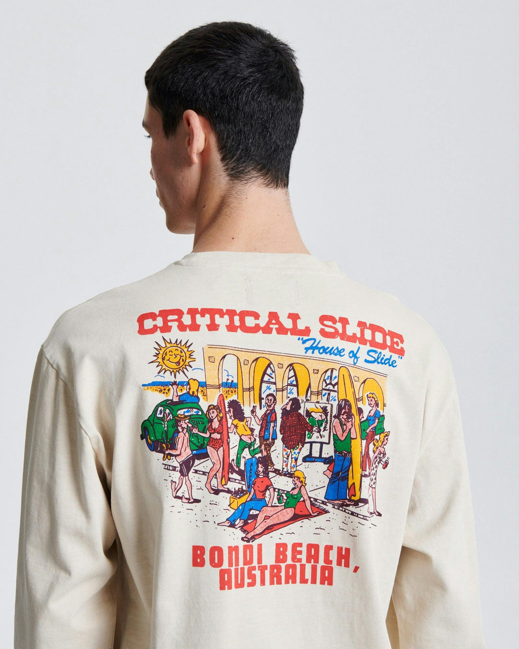 Pavilion Longsleeve Tee - Bone