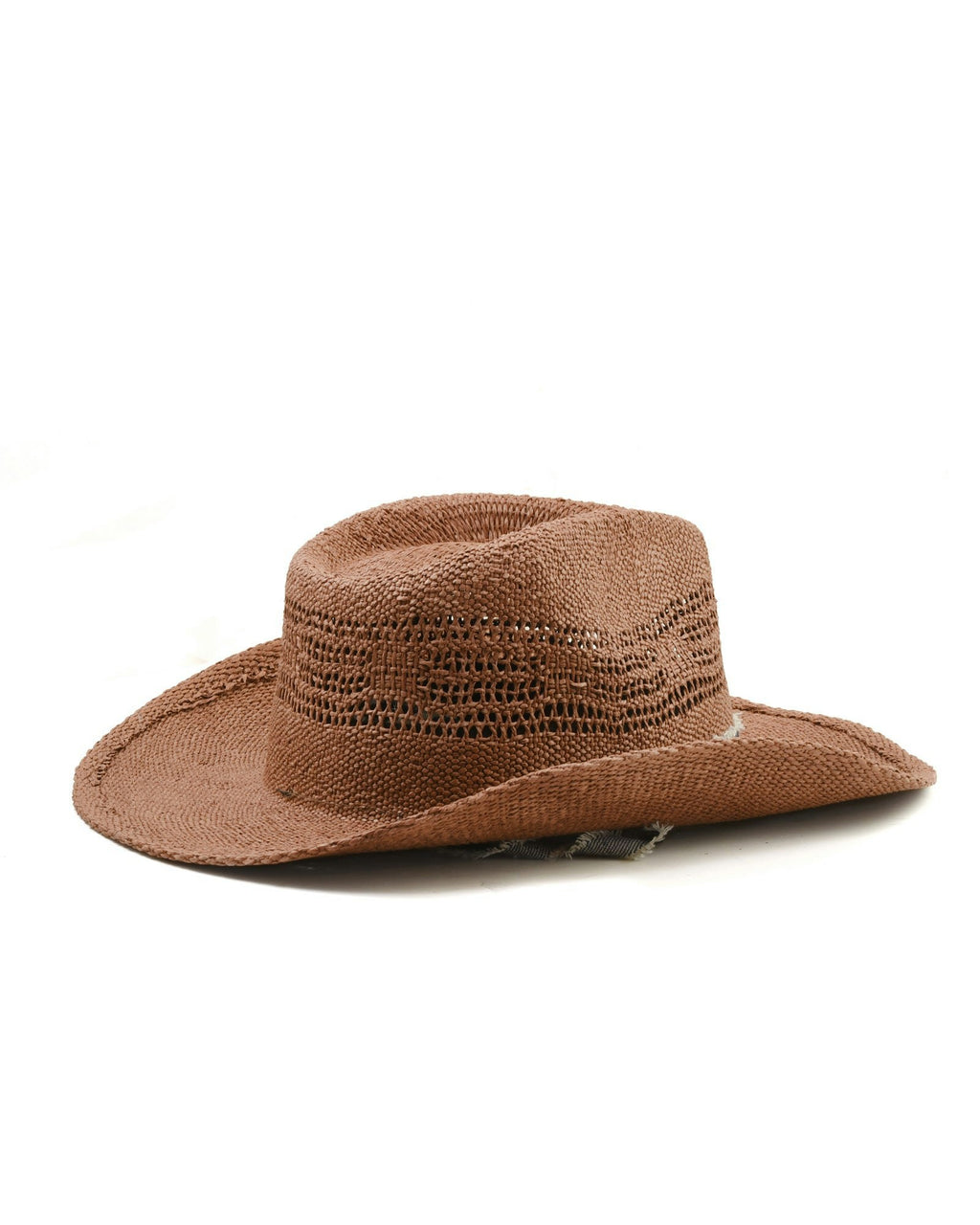 The Sun Chaser Cowboy Straw Hat – Chocolate