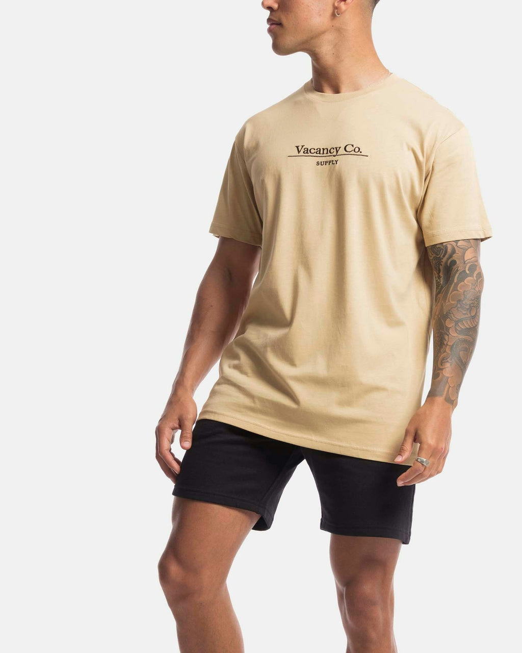 Polaroid Embroidery Tee