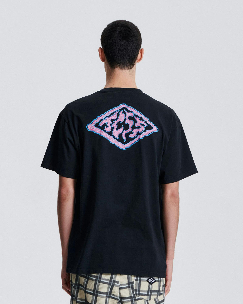 Diamond Tee - Vintage Black