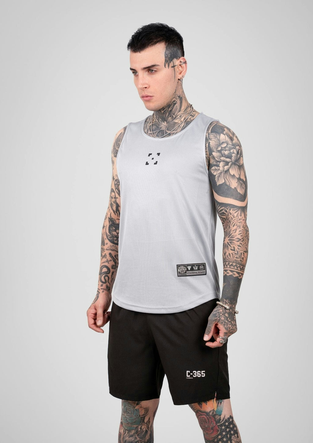 C-365 Sculpt Tank (6008) - Grey