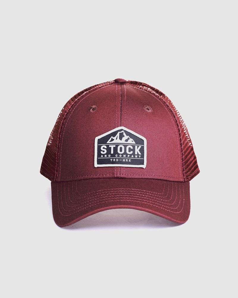 Peak Trucker Cap