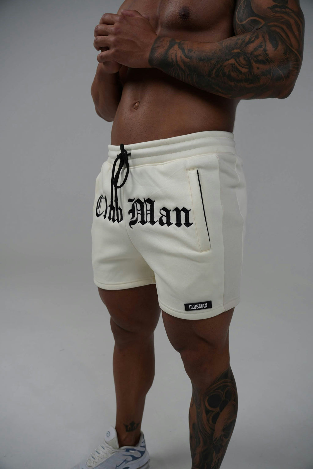 Clubman 'Creme Noir’ Shorts