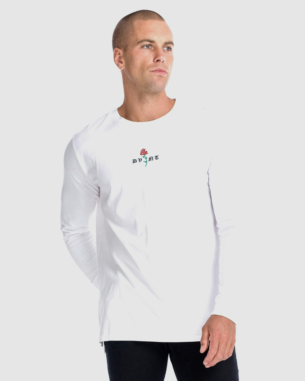 Barbed Rose Long Sleeve