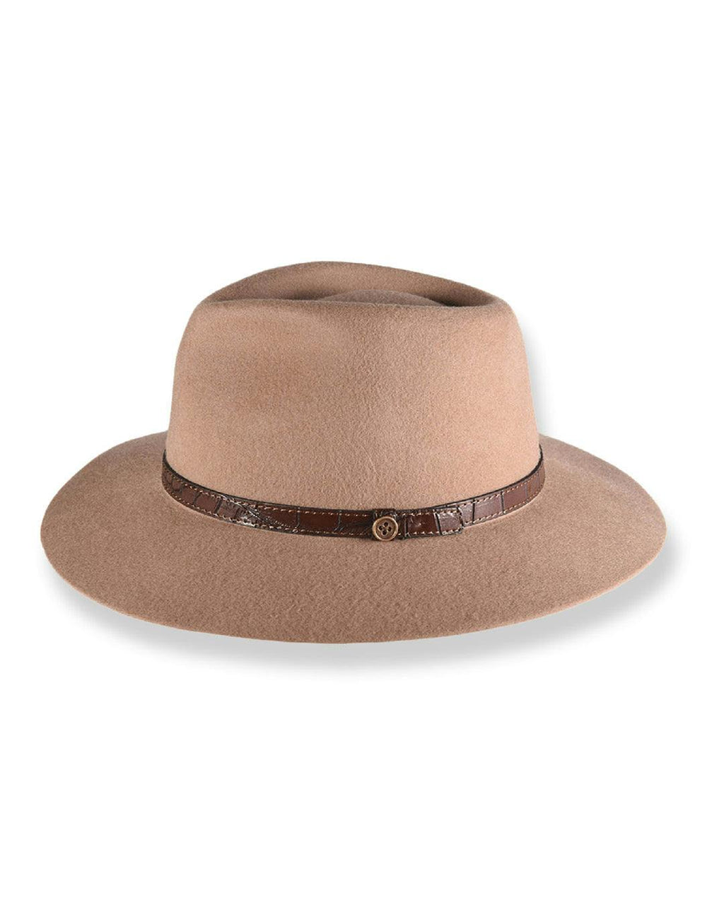 The Dingo Felt Hat - Tan