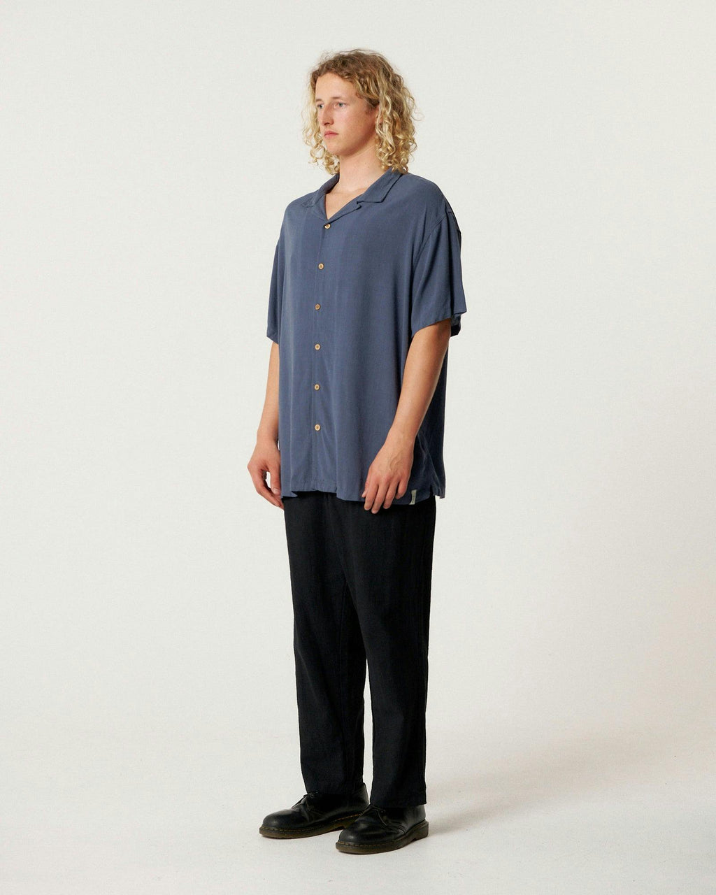 Ernie Resort Shirt - Blue