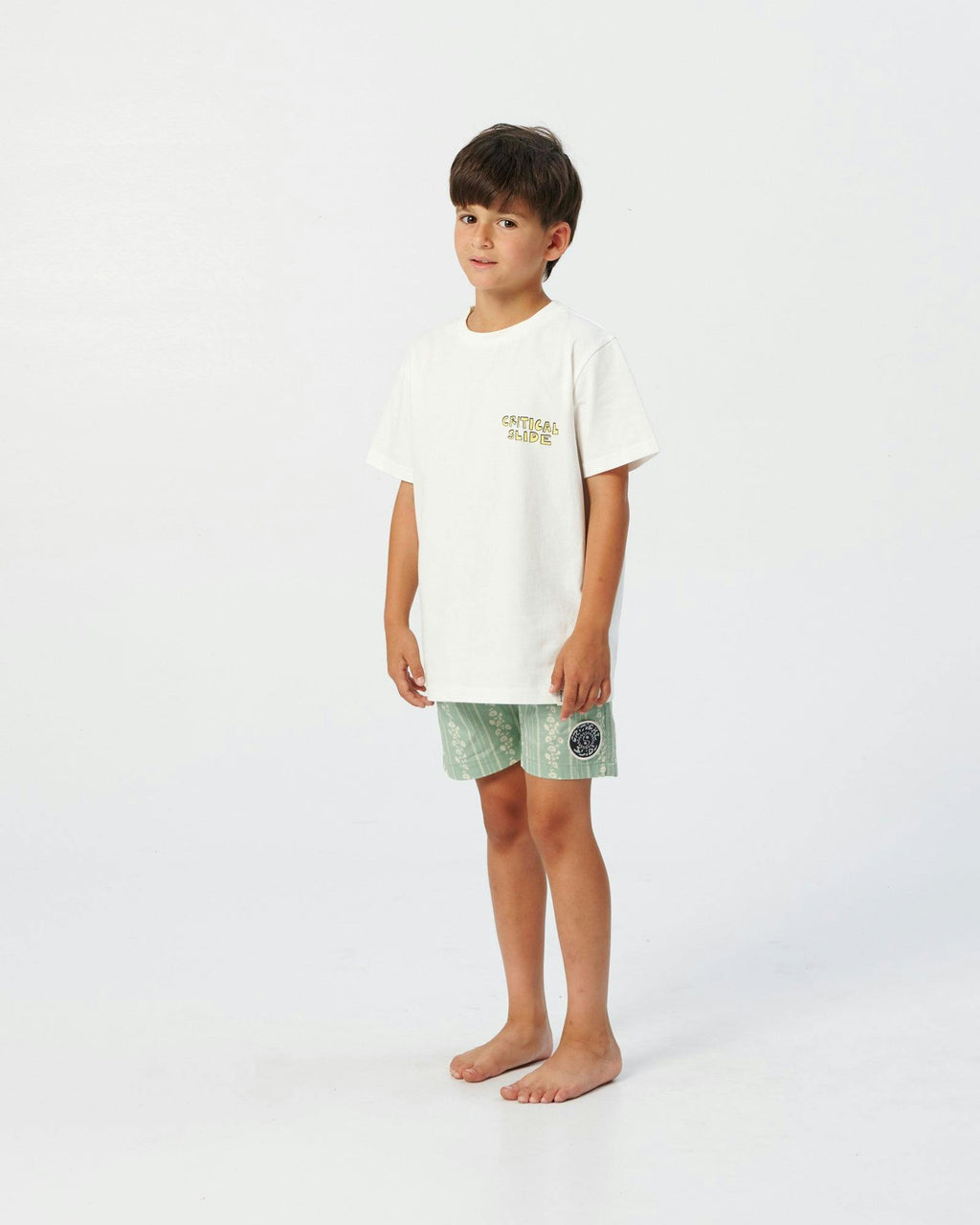Log Removals Tee - Vintage White