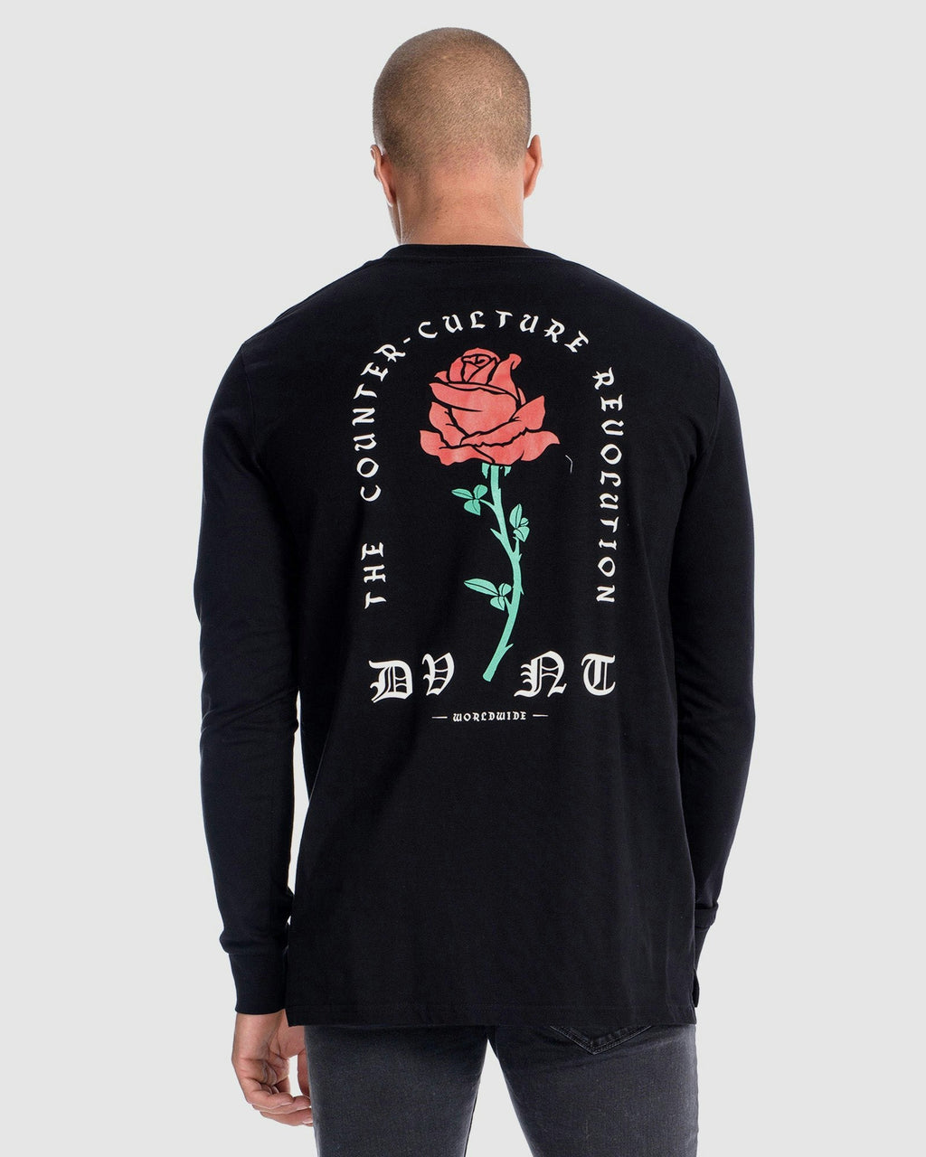 Barbed Rose Long Sleeve