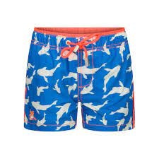 Belize Koi Swim Shorts Cornflower Kids