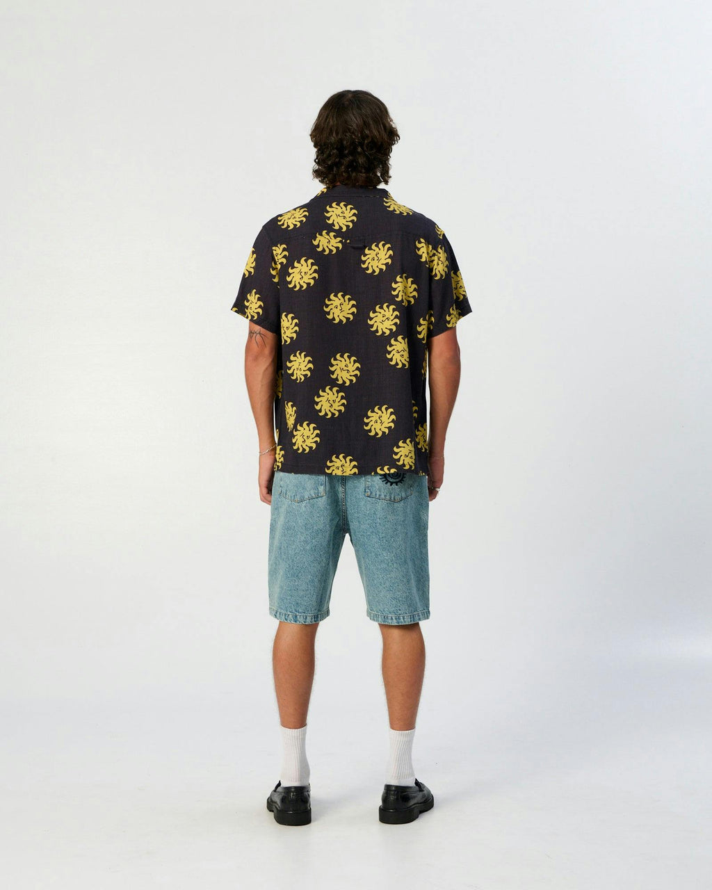 Morning Resort Shirt - Black