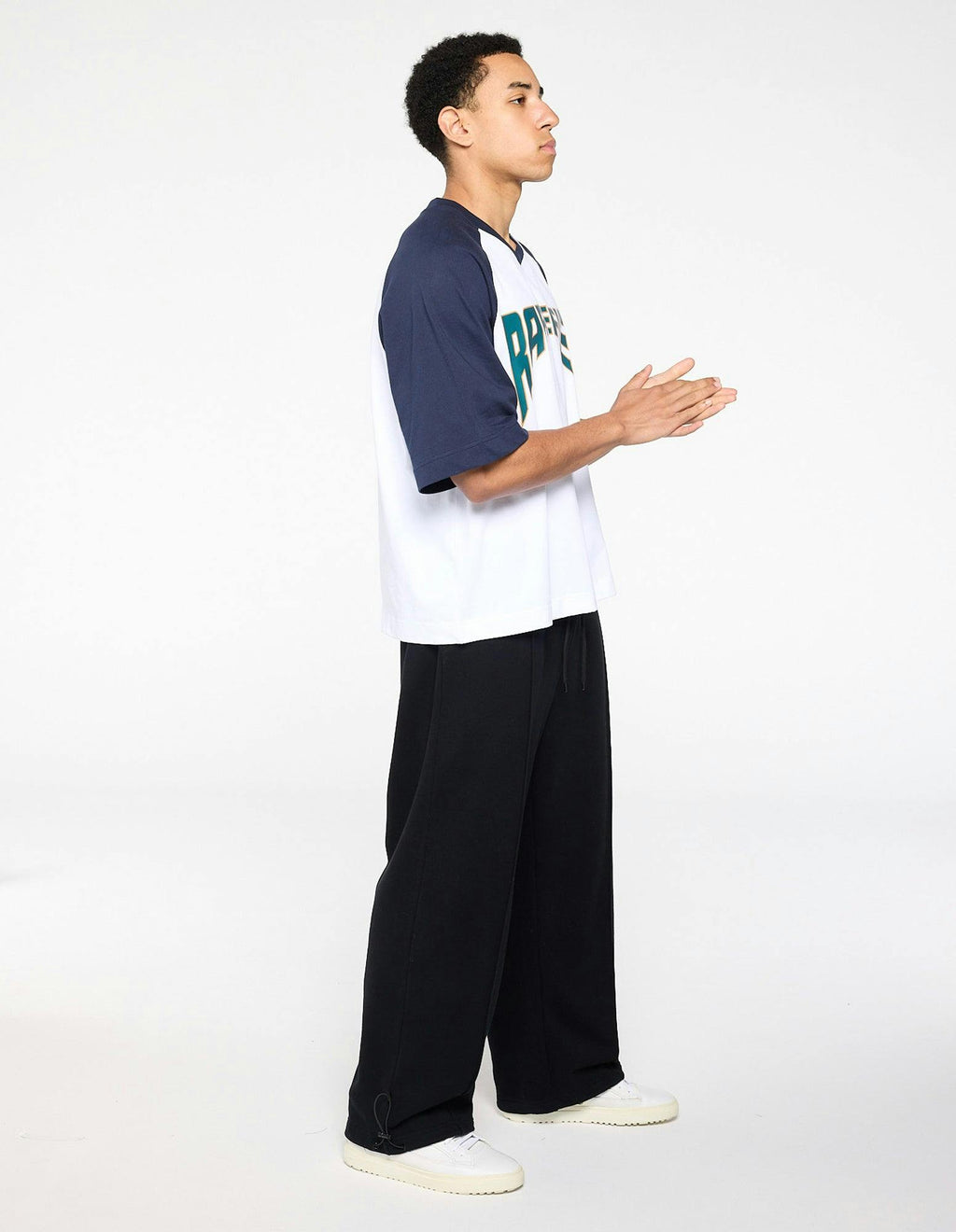 Pleated Sweat Pants