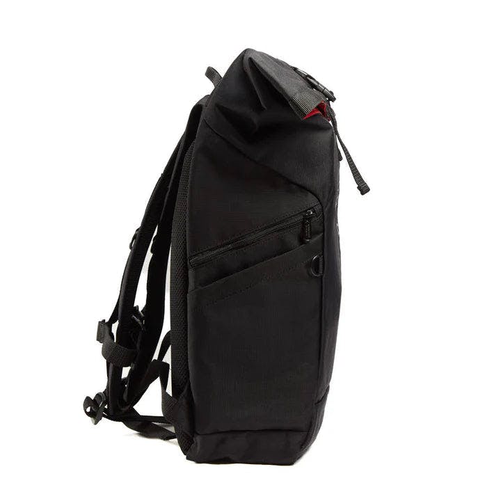 Manhattan Portage Reflective Pace Backpack Black