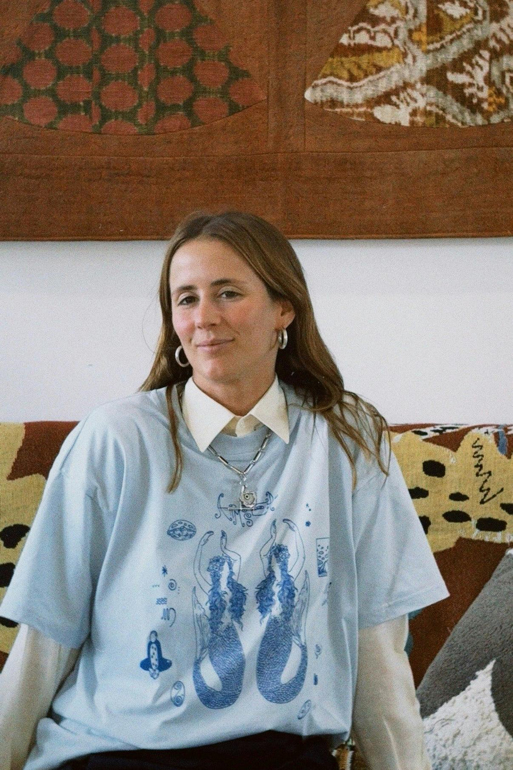 Artist Tee - Hood of Stars Tee - Easty Beasty x Atmostea Collab