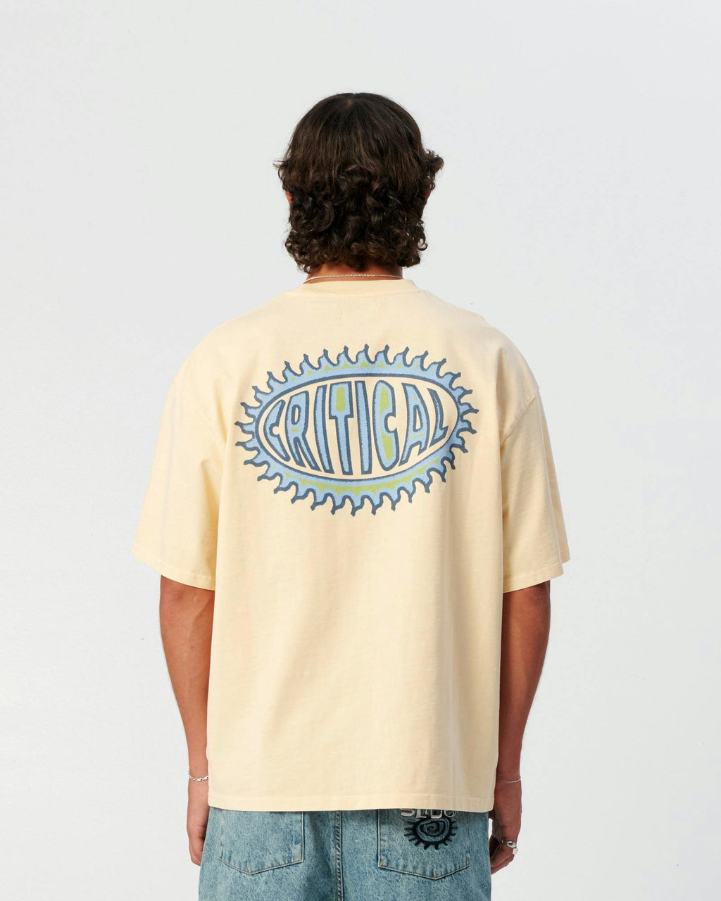 Buzzer Jumbo Tee - Sunset Orange
