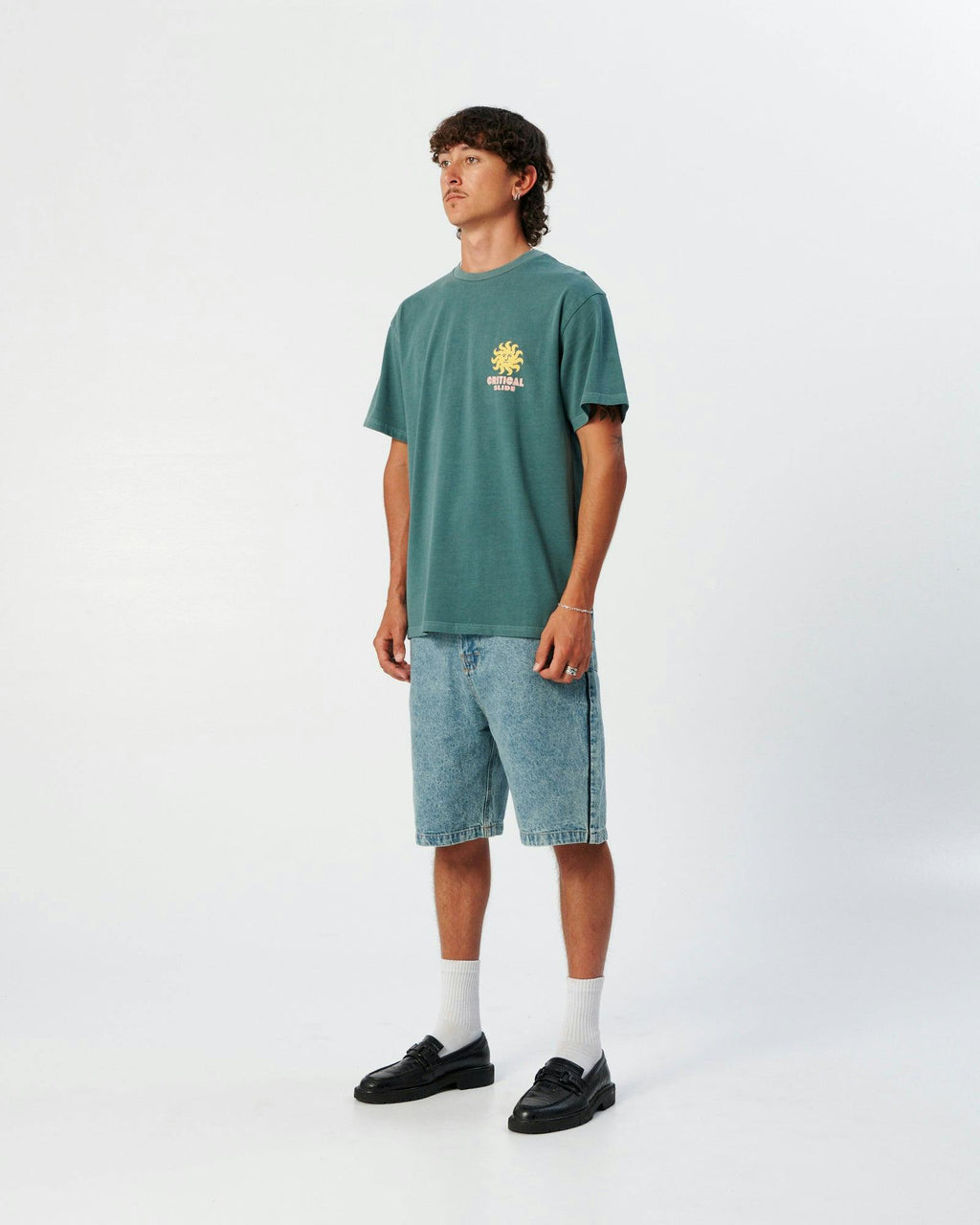 Morning Tee - Ocean