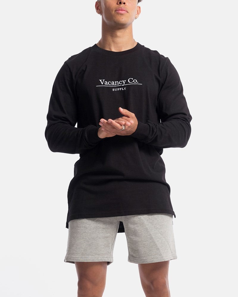 Polaroid Embroidery Long Sleeve Tee