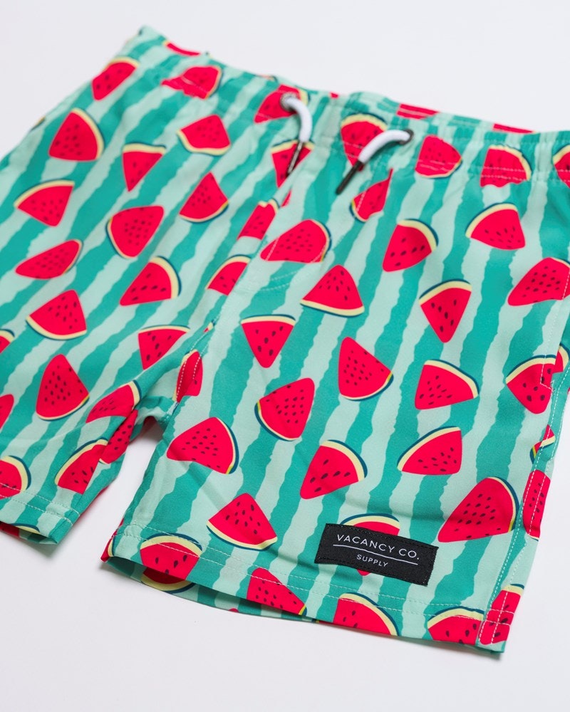 Melon Swim Short - Youth