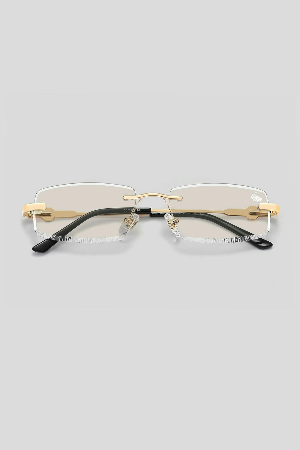 Diamond Cut Mabel Transition Brown | Gold