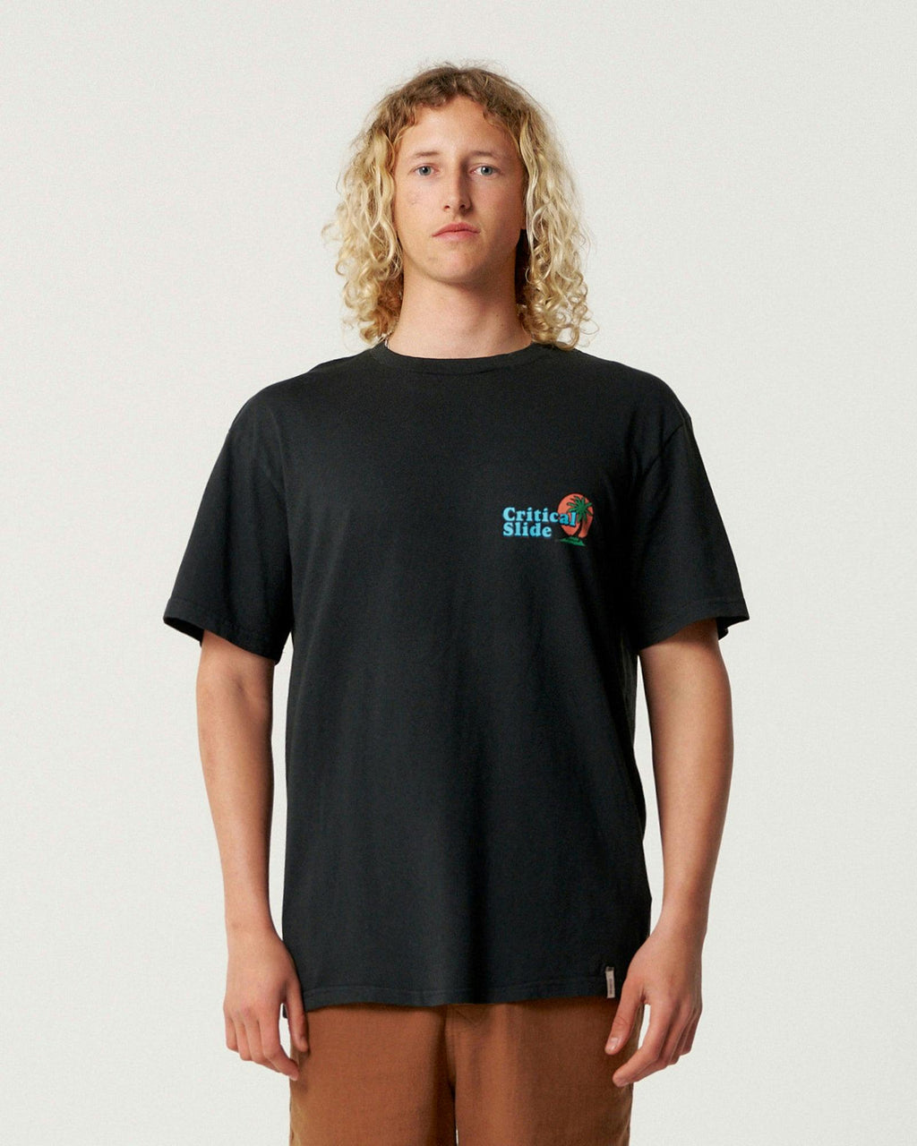 Oasis Tee - Vintage Black