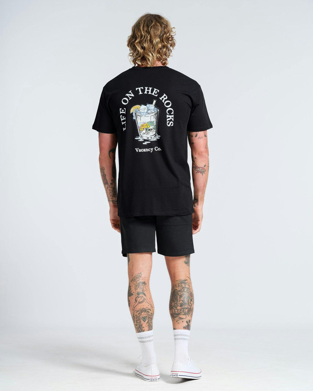 Life on the Rocks Tee