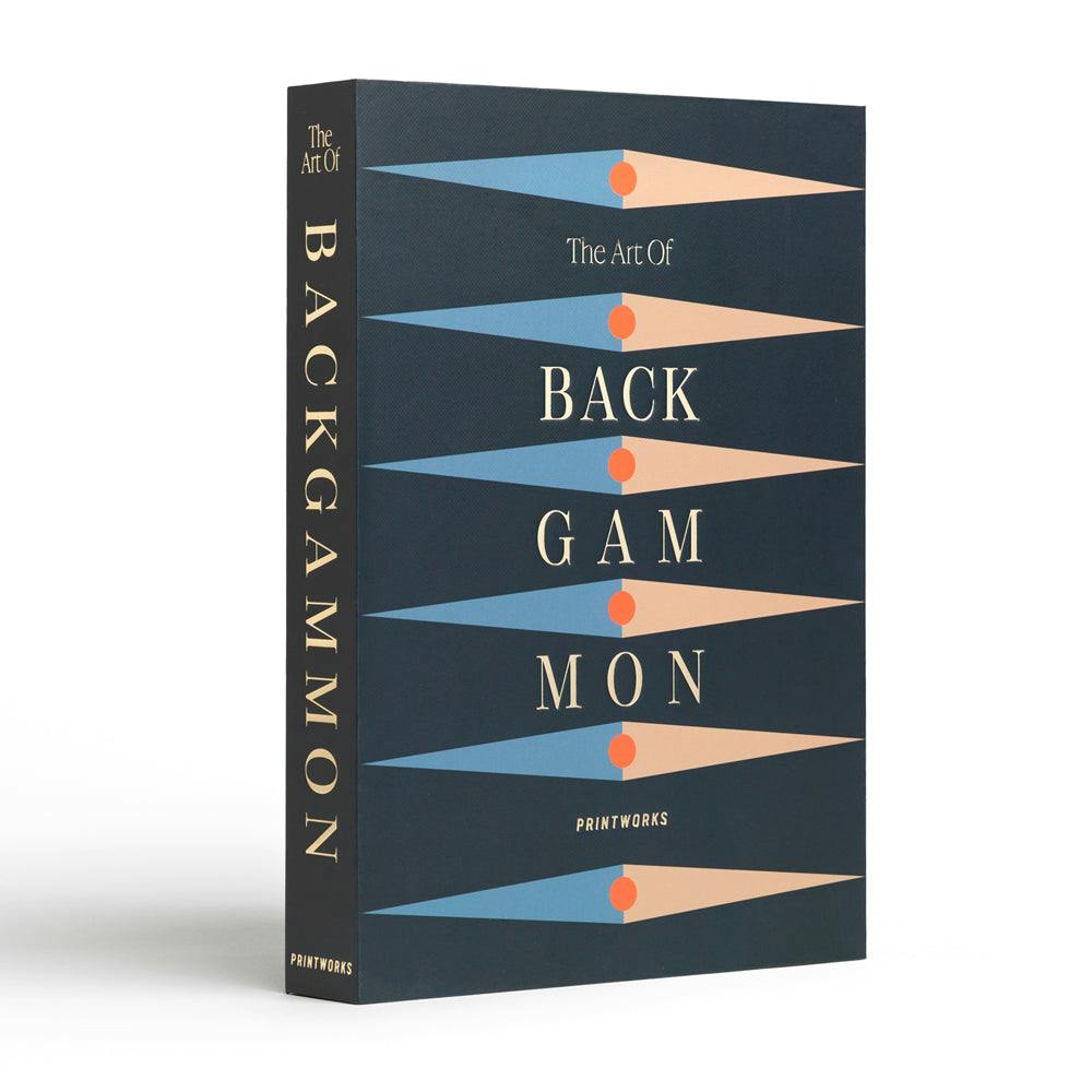 Printworks Classic Art of Backgammon-Anthracite Grey