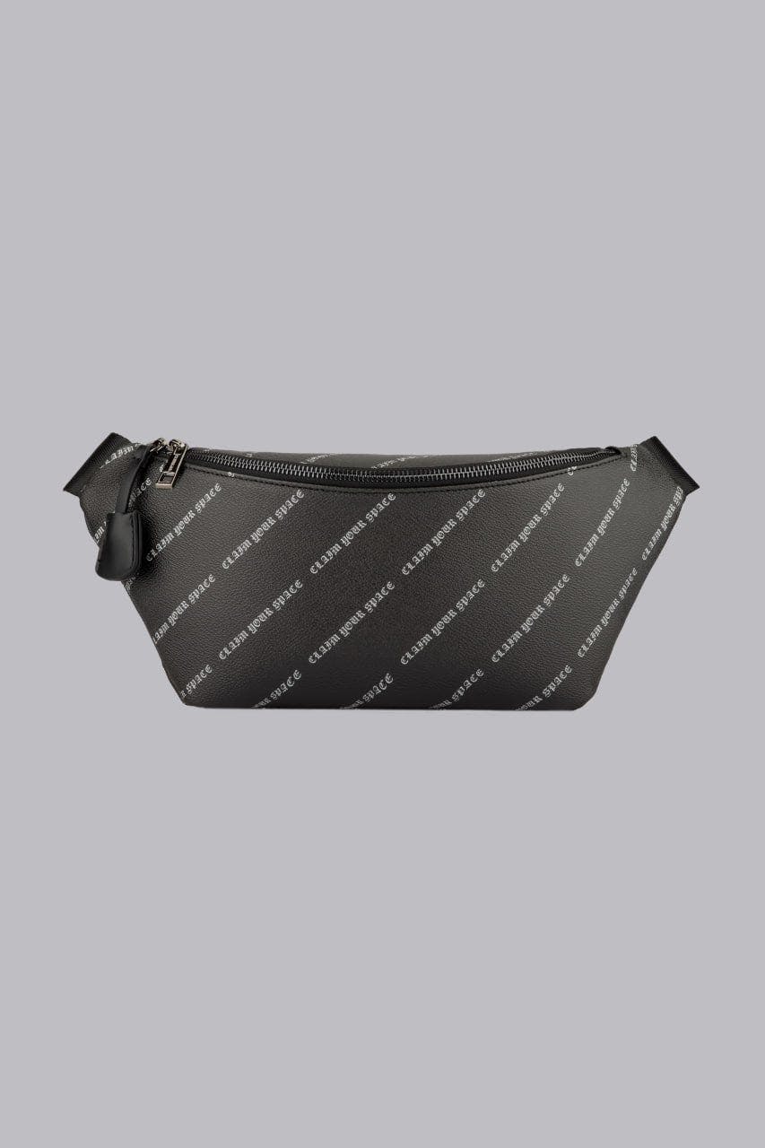 Clubman Monogram Travel Belt Bag - Black